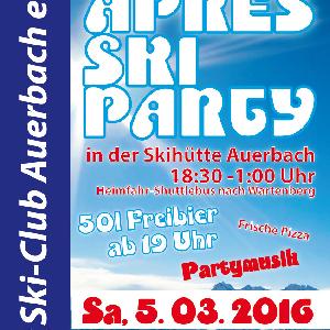 Apr?s Ski Party
